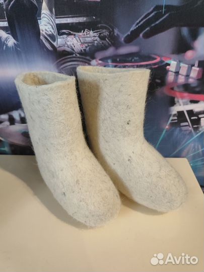 Валенки ручной работы детские