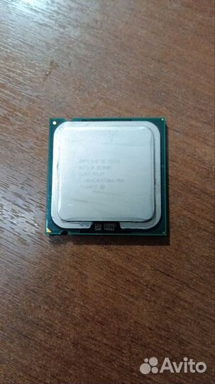 Процессор intel