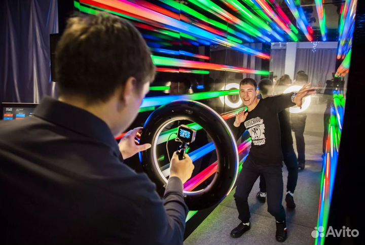 Неоновый туннель/коридор в прокат