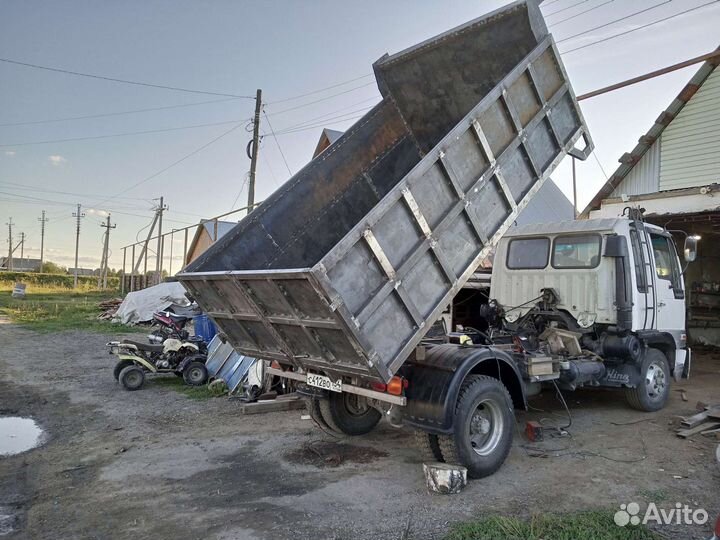 Переделка в самосвал грузовых автомобилей