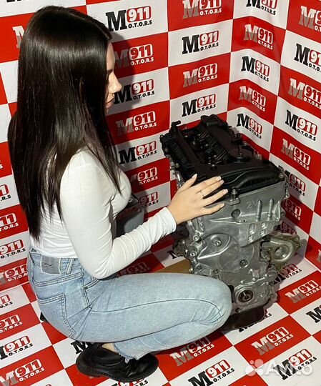 Контрактный двигатель хендай киа