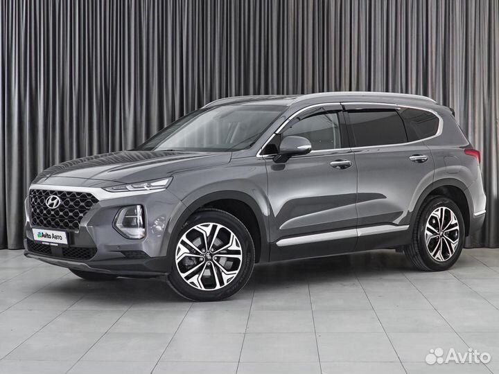 Hyundai Santa Fe 2.0 AT, 2019, 64 840 км