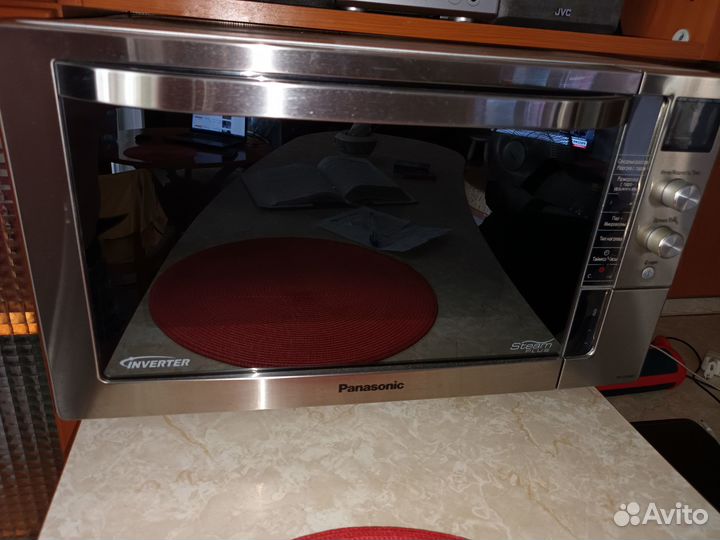 Инверторная микроволновая печь Panasonic