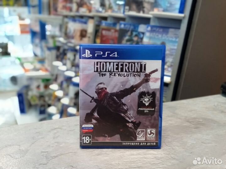 Homefront: The Revolution (PS4) б\у