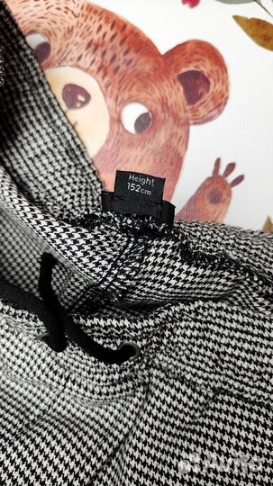 Брюки для девочки River Island 152 на резинке