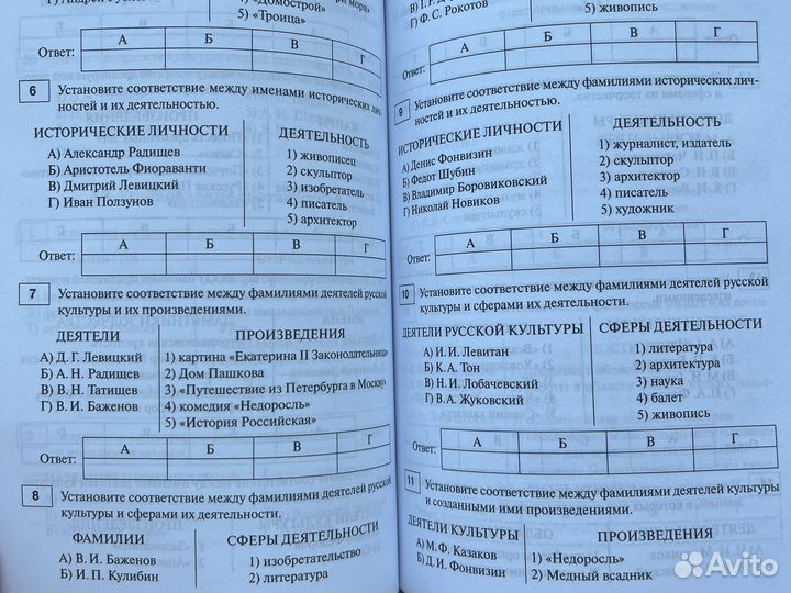 Егэ истори сборник для подготовки