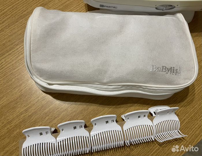 Электробигуди babyliss