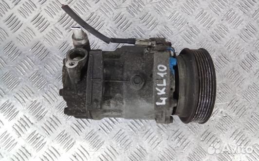 Компрессор кондиционера дизельный dacia duster 1