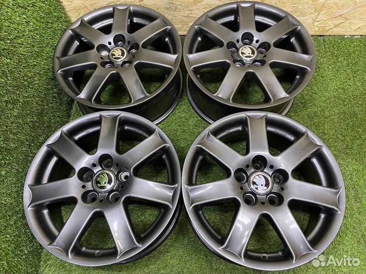 Оригинальные диски rial R-16 VAG VW skoda