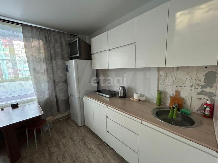 Квартира-студия, 30,1 м², 1/10 эт.