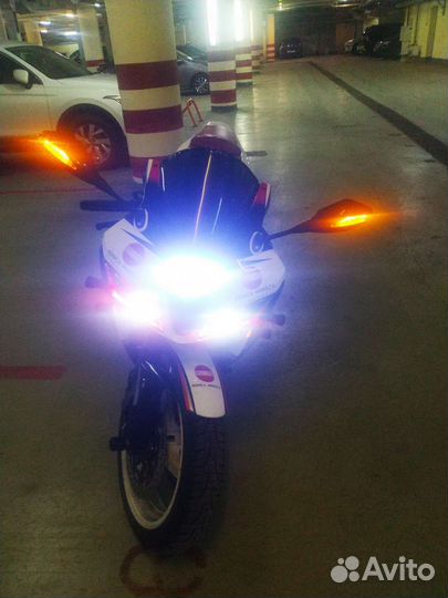 Продается мотоцикл honda CBR600rr 2009