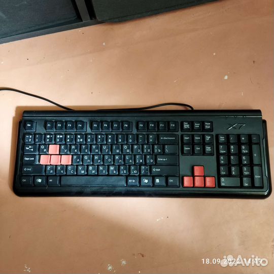 Игровая клавиатура a4teg