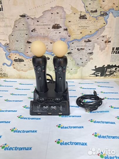 Ps move 2шт+зар.станция