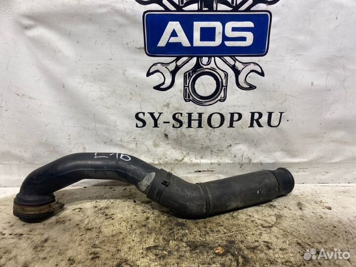 Патрубок интеркулера Ssangyong Rexton 1 D27DT 2005