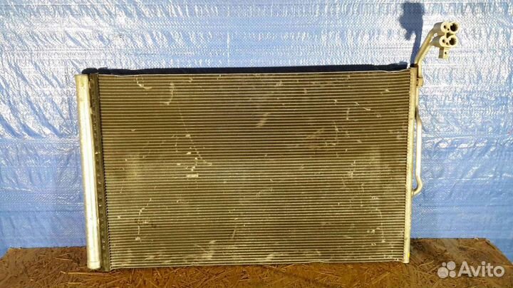 Радиатор кондиционера Touareg 2 2010-2018