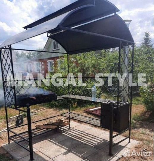 Мангал для дачи