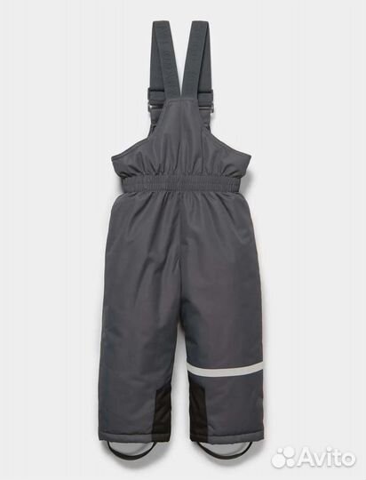 Полукомбинезон Baby go зимний 92 р-р. для девочек