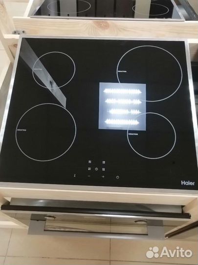 Индукционная варочная панель haier