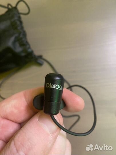 Микрофон петличный Dialog проводной