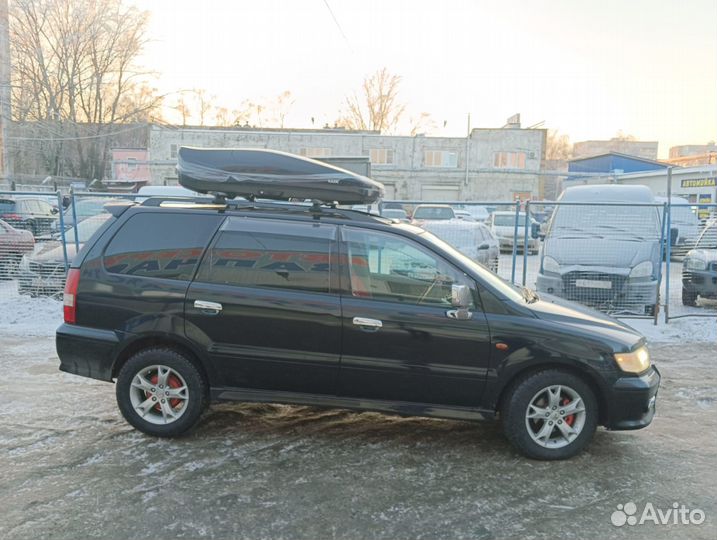 Багажник бокс на крышу mitsubishi