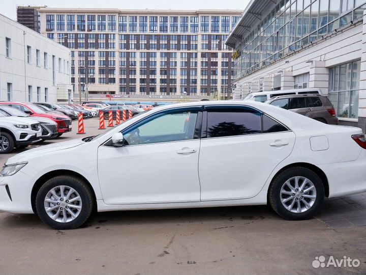 Toyota Camry 2.5 AT, 2017, 480 000 км