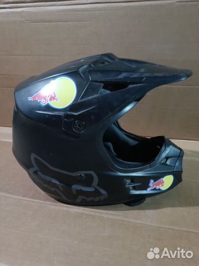 Мото шлем fox