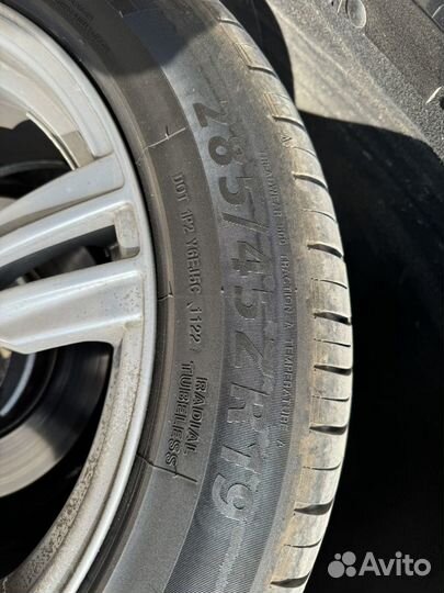 Zeta Impero 255/50 R19 и 285/45 R19