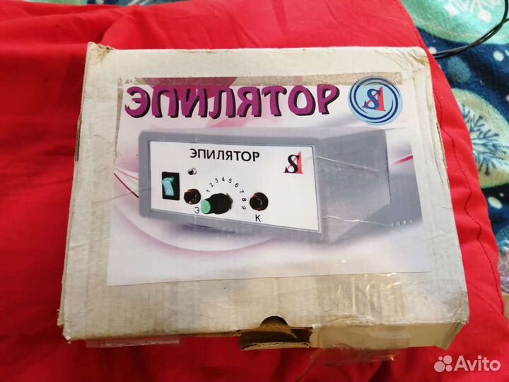 Электроэпилятор