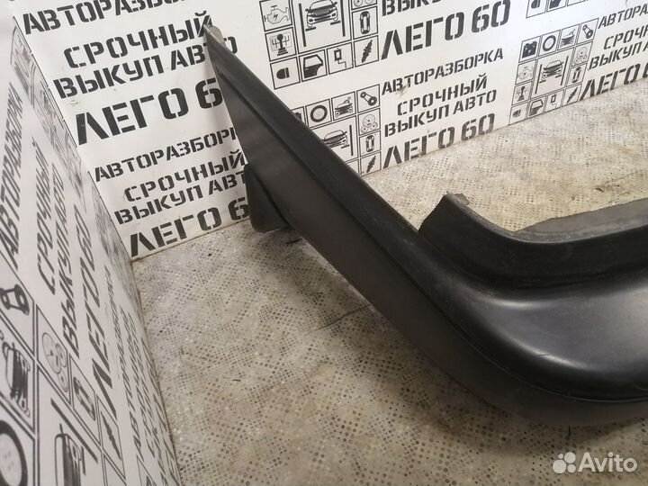 Бампер задний для Daewoo Nexia