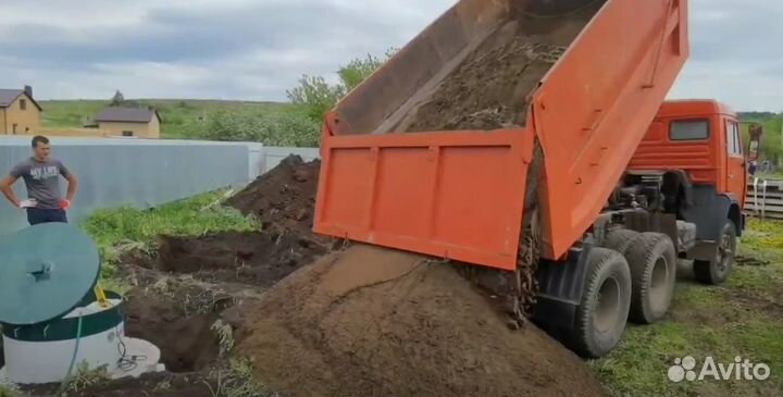 Септик без откачки