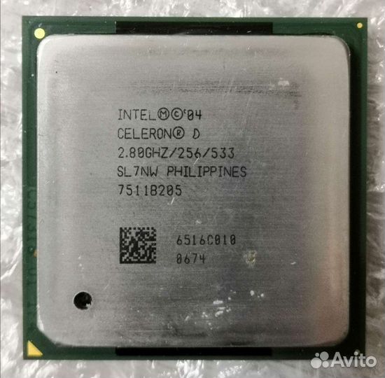Процессоры Intel и AMD