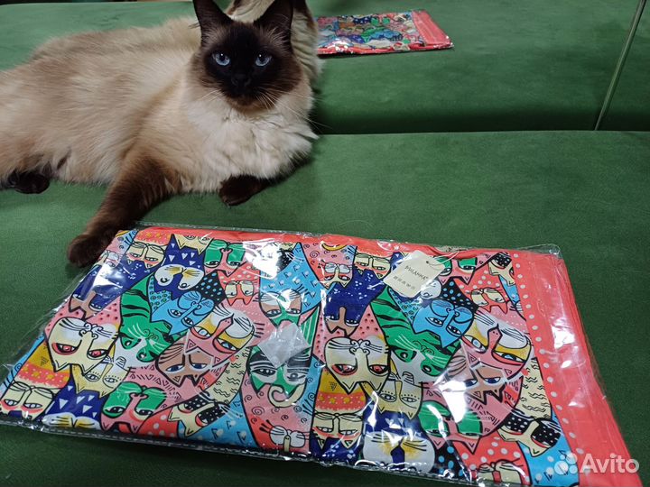 Платок женский шелковый