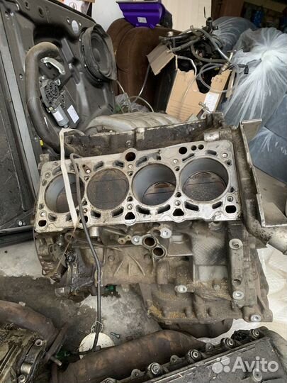 Двигатель AXQ Touareg/Audi Q7, 4.2 бензин