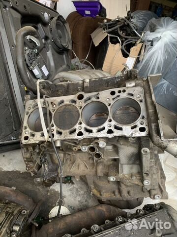 Двигатель AXQ Touareg/Audi Q7, 4.2 бензин