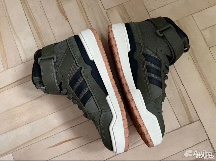 Adidas Forum boot кеды мужские женские 38 новые