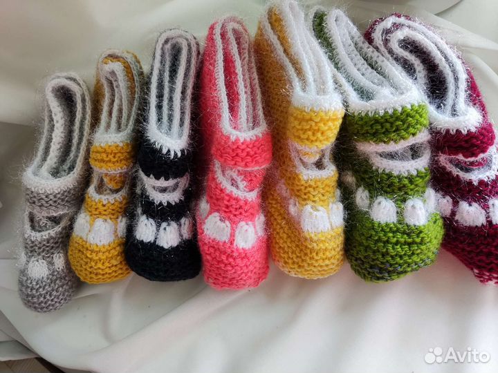 Носки. Носочки. Домашние уютные носочки, тапочки