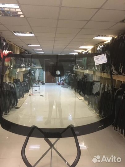 Стекло лобовое на Nissan Qashqai