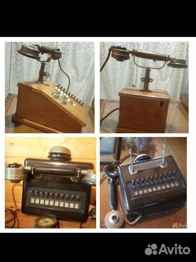 Штабной немецкий телефон, Siemens, Ericsson, 1933