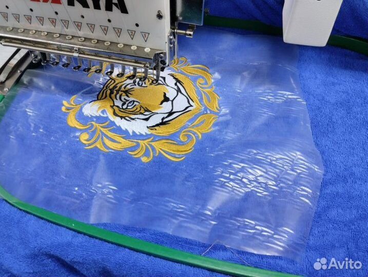 Промышленная вышивальная машина Maya TCL-1201