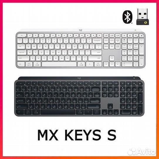 Клавиатура Logitech Mx keys S / MX Keys - Новая