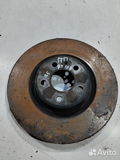 Тормозной диск передний (Audi Q5 Sportback FY)