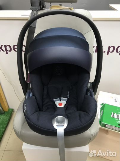 Автолюлька Cybex cloud Z i size Plus