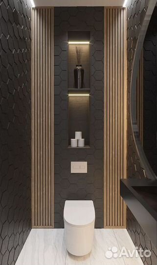 Ремонт домов, коттеджей под ключ