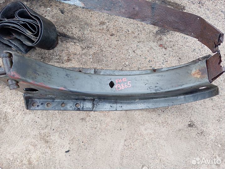 Кронштейн топливного бака Volvo FH12