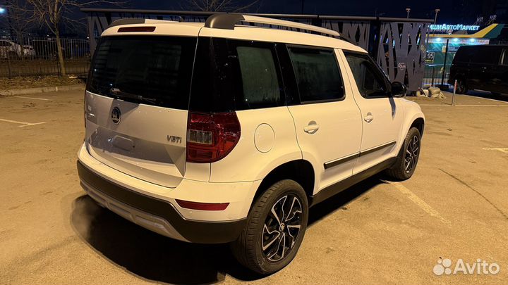 Skoda Yeti 1.4 AMT, 2015, 129 357 км