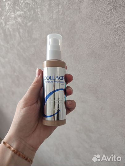 Тональный крем collagen 13