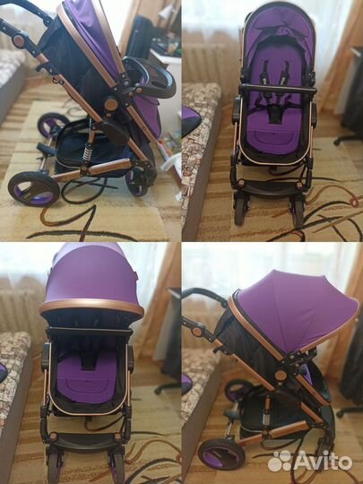 Детские коляски 2в1 бу