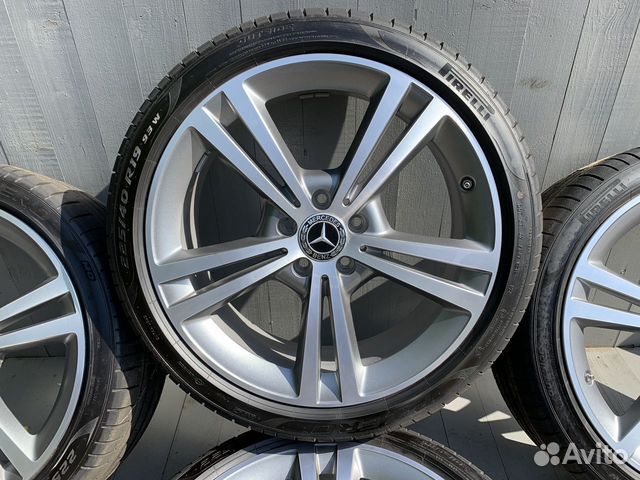 Оригинальные колеса на Mercedes A-class W177 R19