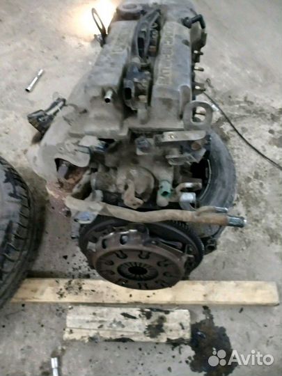 Двигатель на mazda 323f