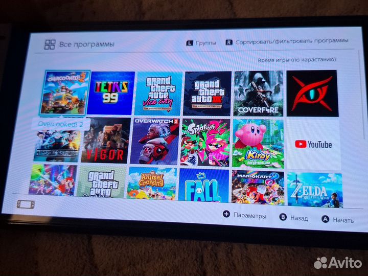 Nintendo switch oled